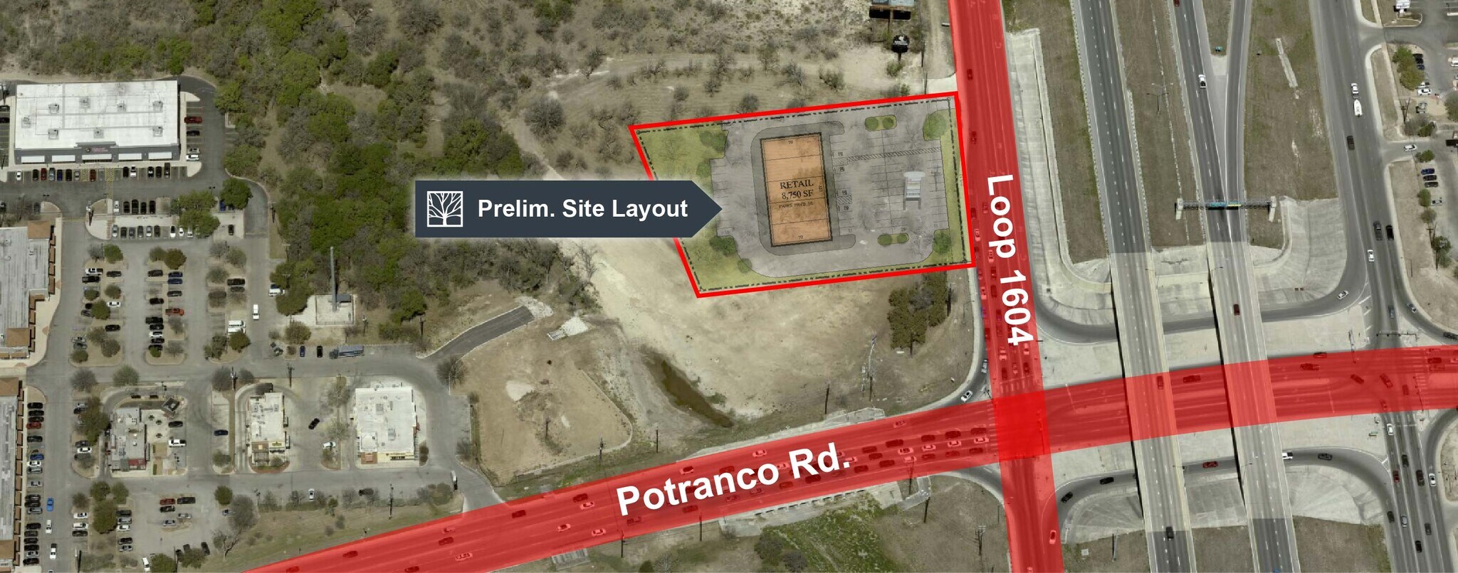 Loop 1604 & Potranco Rd, San Antonio, TX à louer Photo du bâtiment- Image 1 de 6