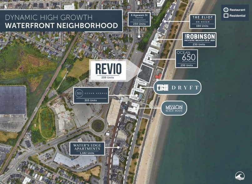 646 Ocean Ave, Revere, MA à louer - Photo du bâtiment - Image 3 de 8