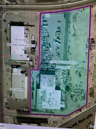 More details for 1790 Industrial Blvd, Lake Havasu City, AZ - Industrial for Sale
