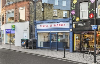 Plus de détails pour 5 Morning Ln, Londres - Commerce de détail à louer