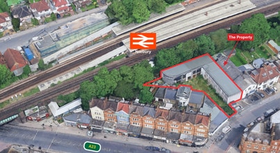 Norbury Crescent, London, LND - AERIAL  map view