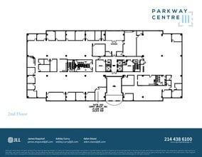 2745 Dallas Pky, Plano, TX à louer Plan d’étage- Image 1 de 2