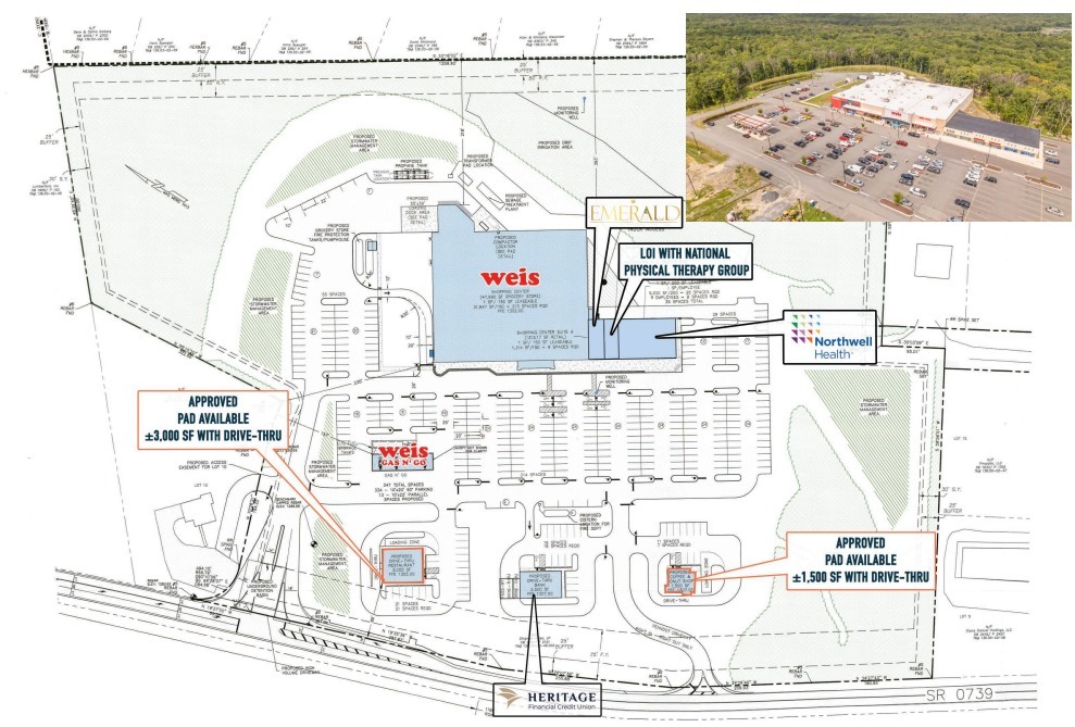 1560 PA-739, Dingmans Ferry, PA for lease Site Plan- Image 1 of 1