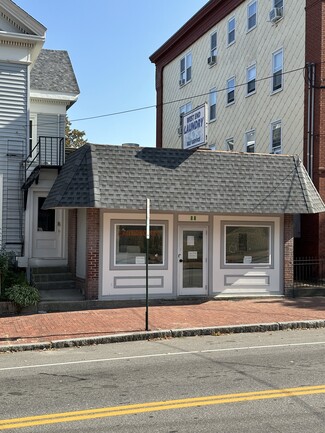 Plus de détails pour 88 Danforth St, Portland, ME - Bureau à louer