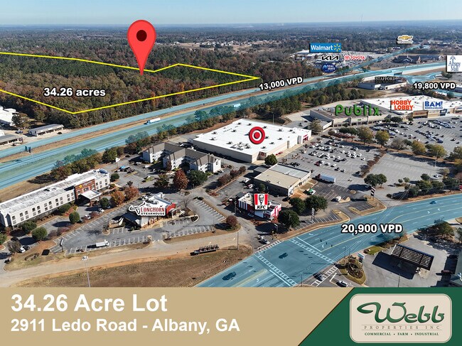 More details for 2911 Ledo Rd, Albany, GA - Land for Sale