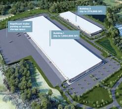 453 Rooms To Go Way, Dunn, NC - AERIAL  map view