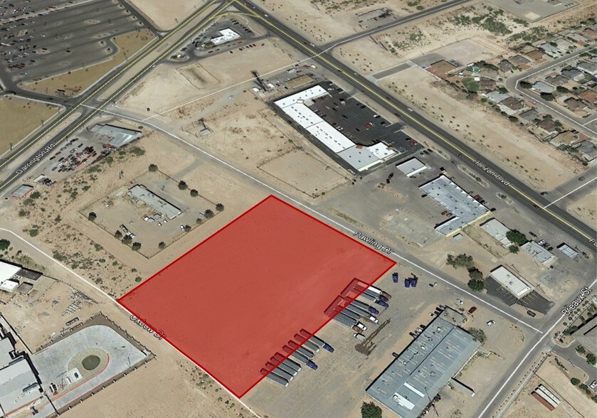 1538 Pawling Dr, Horizon City, TX à vendre - Plan de site - Image 3 de 17