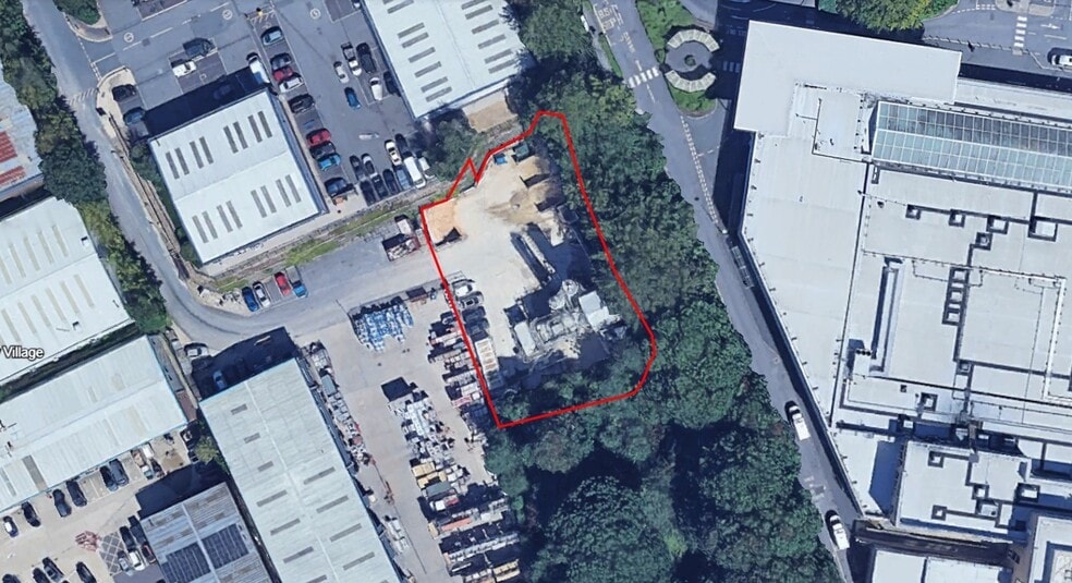 Easton Ln, Winchester à vendre - Aérien - Image 2 de 4