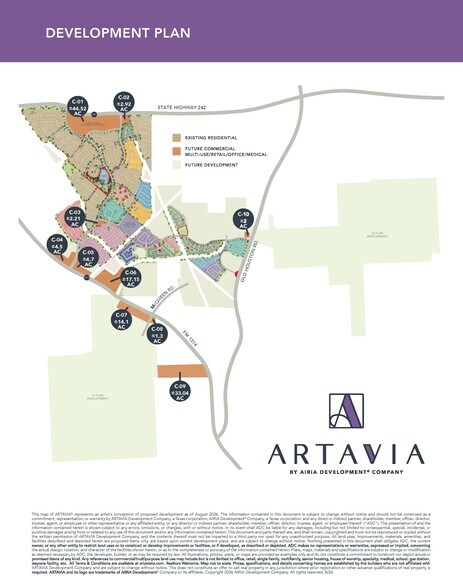 Artavia, Conroe, TX à vendre - Photo du bâtiment - Image 2 de 2