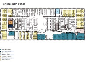 1251 Avenue of the Americas, New York, NY for lease Floor Plan- Image 1 of 1
