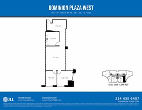 17304 Preston Rd, Dallas, TX for lease Floor Plan- Image 1 of 1