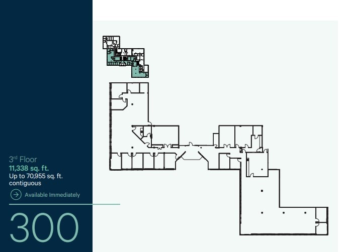 7405 Rte Transcanadienne, Montréal, QC for lease Floor Plan- Image 1 of 1