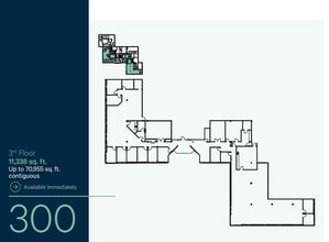 7405 Rte Transcanadienne, Montréal, QC for lease Floor Plan- Image 1 of 1