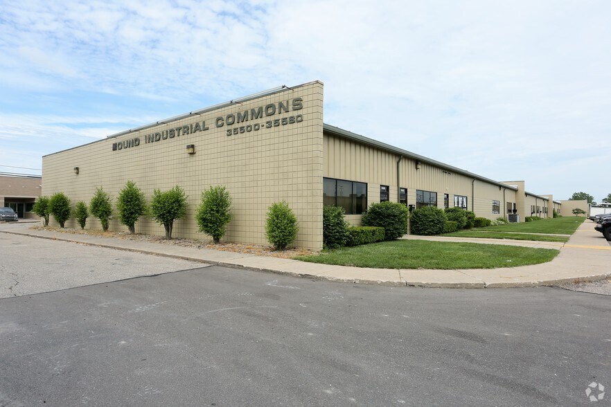 35500-35580 Mound Rd, Sterling Heights, MI à louer - Photo du bâtiment - Image 1 de 5
