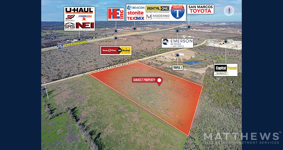 7325 Old Bastrop rd, San Marcos, TX for sale - Building Photo - Image 2 of 2