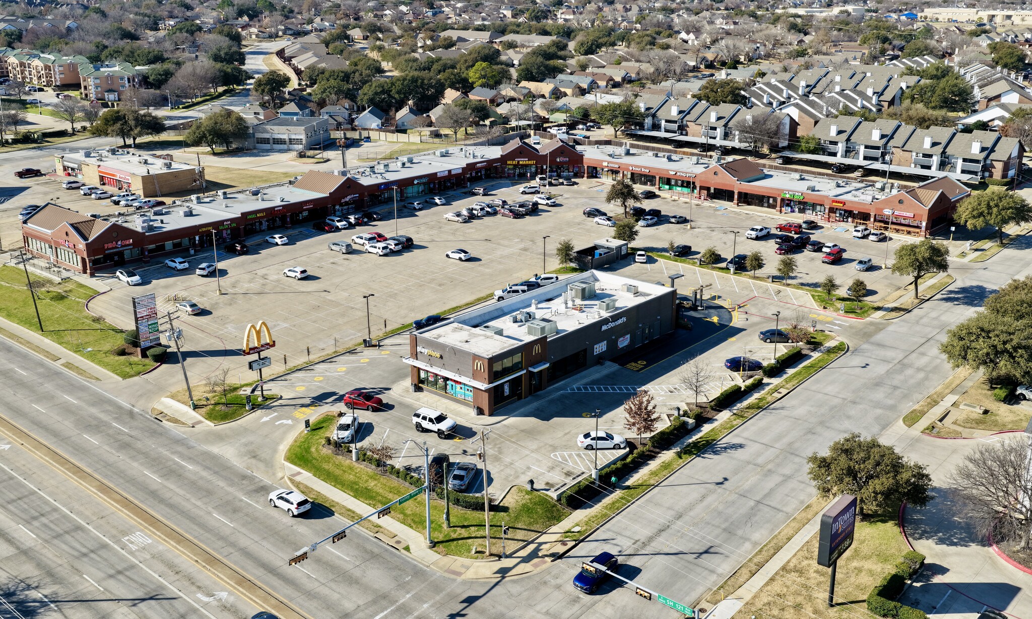 2305 S State Highway 121, Lewisville, TX for lease Primary Photo- Image 1 of 5