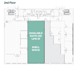 521 E Locust St, Des Moines, IA à louer Plan d’étage- Image 1 de 1