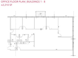 1800 Meadow Edge Ln, Spring, TX for lease Floor Plan- Image 2 of 4