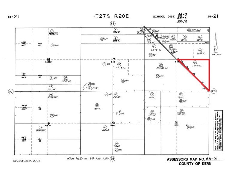 Ca-33, Lost Hills, CA à vendre - Photo du bâtiment - Image 2 de 3