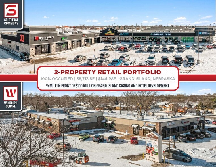 1300 S Locust St, Grand Island, NE à vendre - Photo du bâtiment - Image 2 de 6