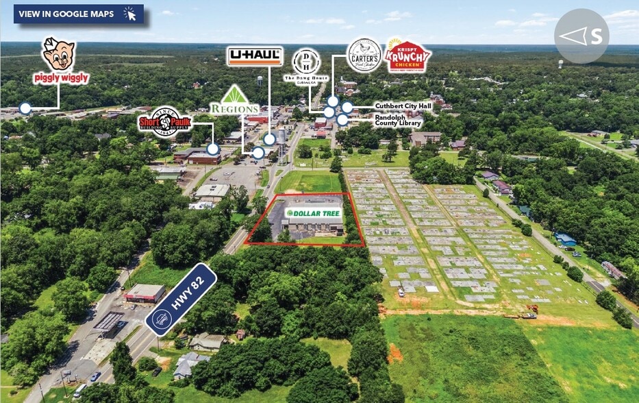 101 N Webster St, Cuthbert, GA for sale - Building Photo - Image 2 of 9