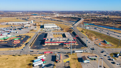 2001 E Reno Ave, Oklahoma City, OK - Aérien  Vue de la carte