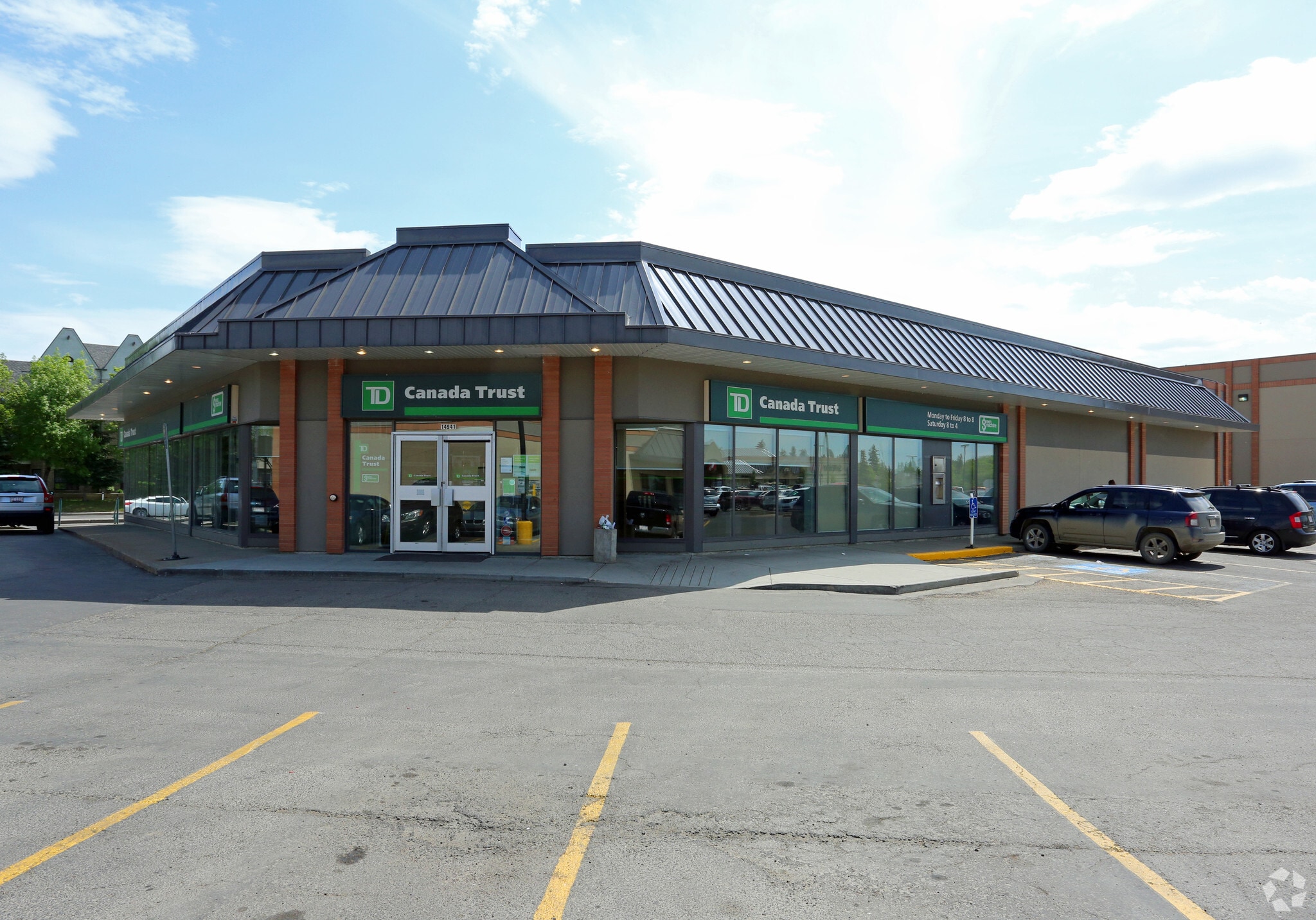 15045-15061 Stony Plain Rd NW, Edmonton, AB for lease Primary Photo- Image 1 of 8