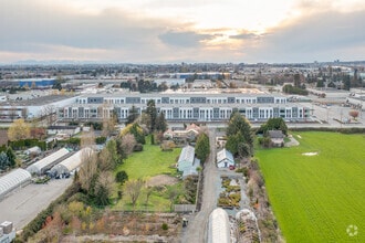 3231 No. 6 Rd, Richmond, BC - Aerial  map view