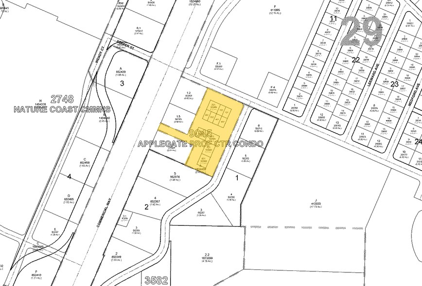 5258-5262 Applegate Dr, Spring Hill, FL for sale - Plat Map - Image 2 of 27