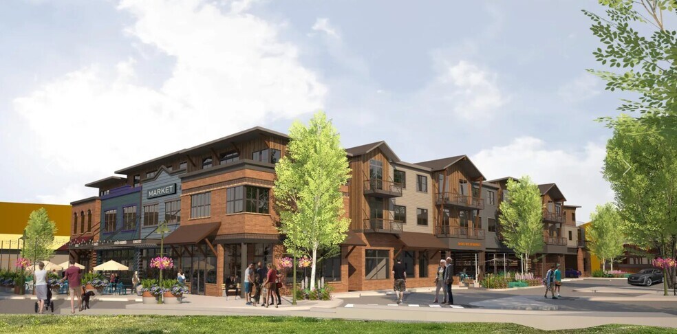 140 Basalt Center Cir, Basalt, CO à vendre - Photo du bâtiment - Image 2 de 3