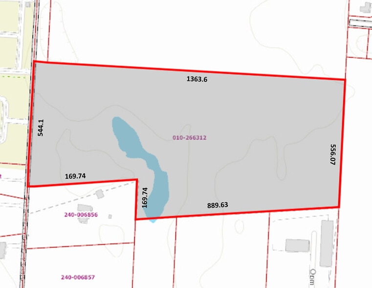 112 Alton & Darby Creek Rd, Galloway, OH for sale - Plat Map - Image 2 of 4