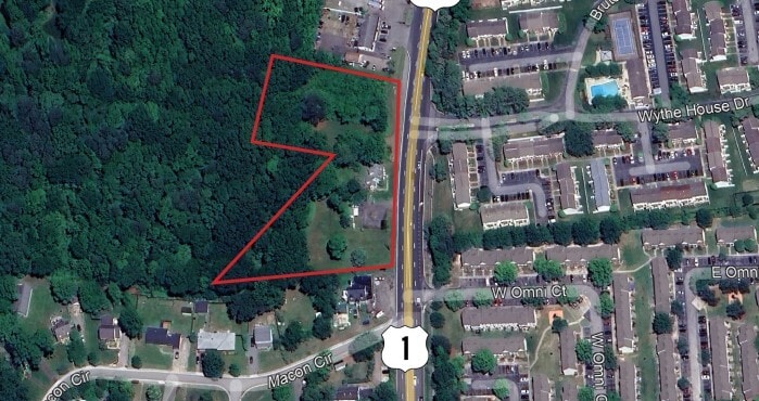 504 N Washington Hwy, Ashland, VA for sale - Building Photo - Image 1 of 2