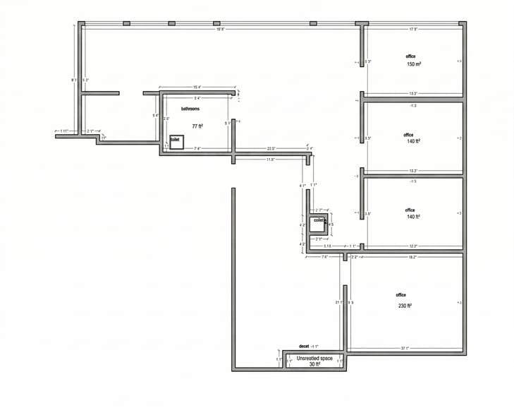4940 Hampden Ln, Bethesda, MD for lease - Floor Plan - Image 3 of 3