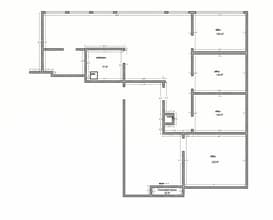 4940 Hampden Ln, Bethesda, MD à louer Plan d’étage- Image 1 de 1