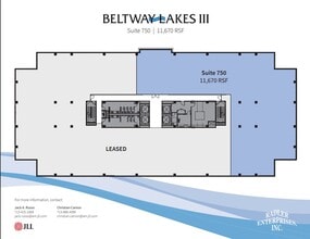 5775-5875 N Sam Houston Pky W, Houston, TX for lease Floor Plan- Image 1 of 1