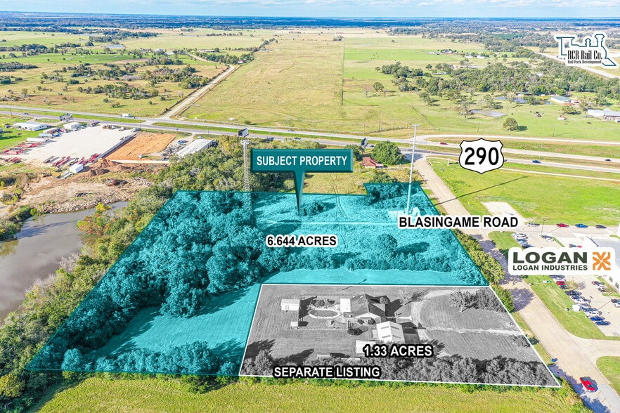 000 Blasingame Rd, Hempstead, TX for sale - Building Photo - Image 2 of 12