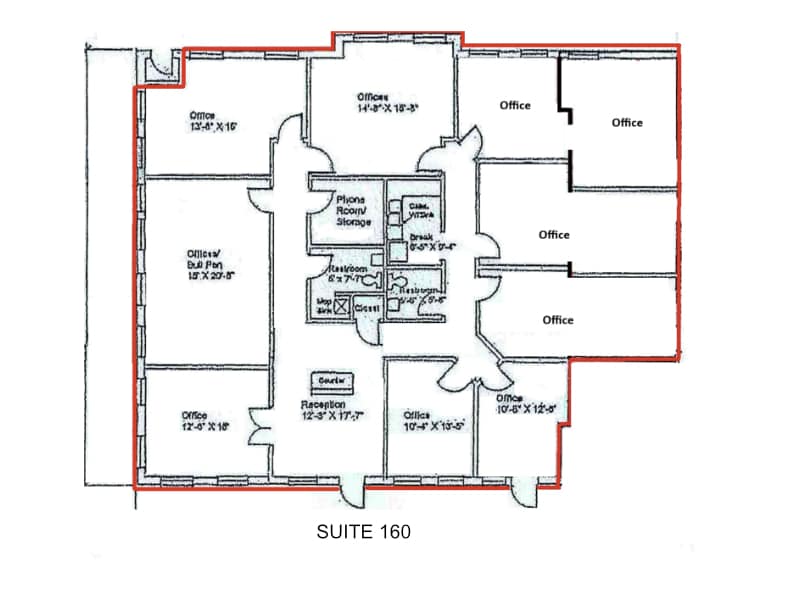2425 E Southlake Blvd, Southlake, TX for lease Floor Plan- Image 1 of 1