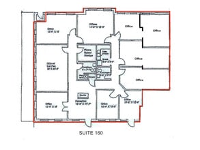 2425 E Southlake Blvd, Southlake, TX for lease Floor Plan- Image 1 of 1