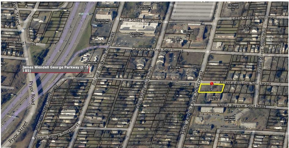 898 Hank Aaron Dr SE, Atlanta, GA à vendre - Photo du bâtiment - Image 2 de 4