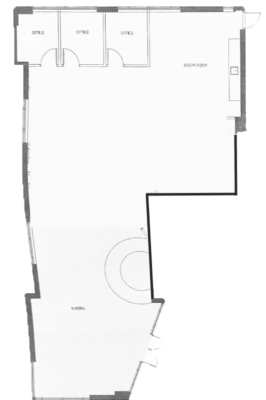 1701 E Thomas Rd, Phoenix, AZ for lease Interior Photo- Image 1 of 2