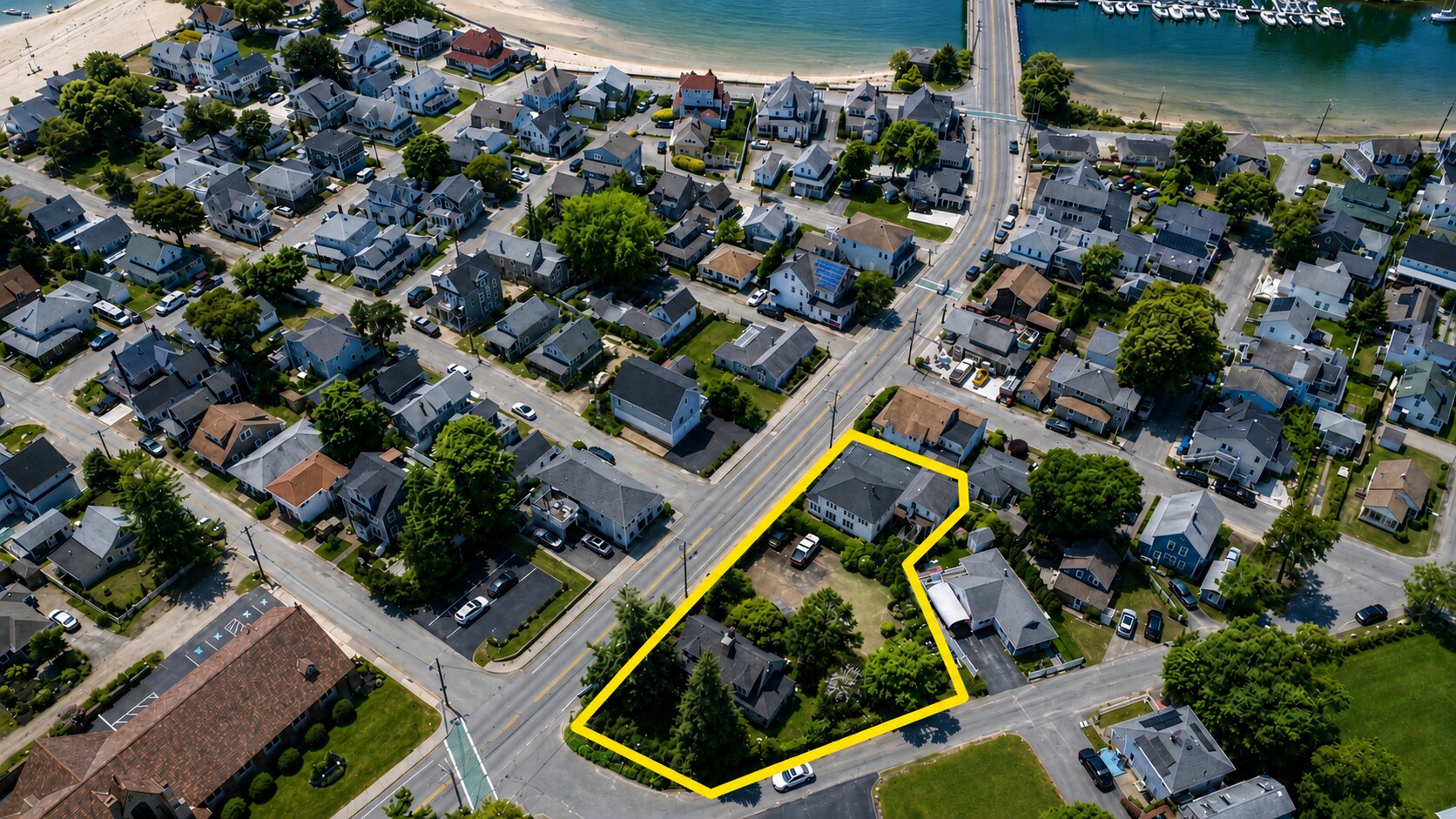 147 Onset Ave, Onset, MA à vendre Photo du bâtiment- Image 1 de 8