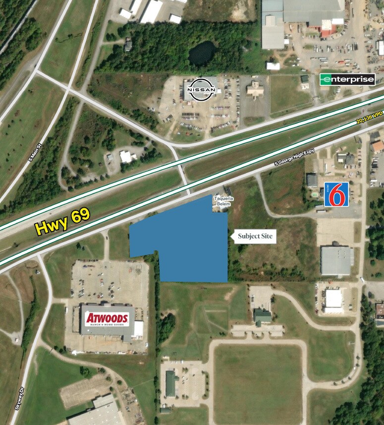 1500 S George Nigh Expy, Mcalester, OK à vendre Photo du bâtiment- Image 1 de 4