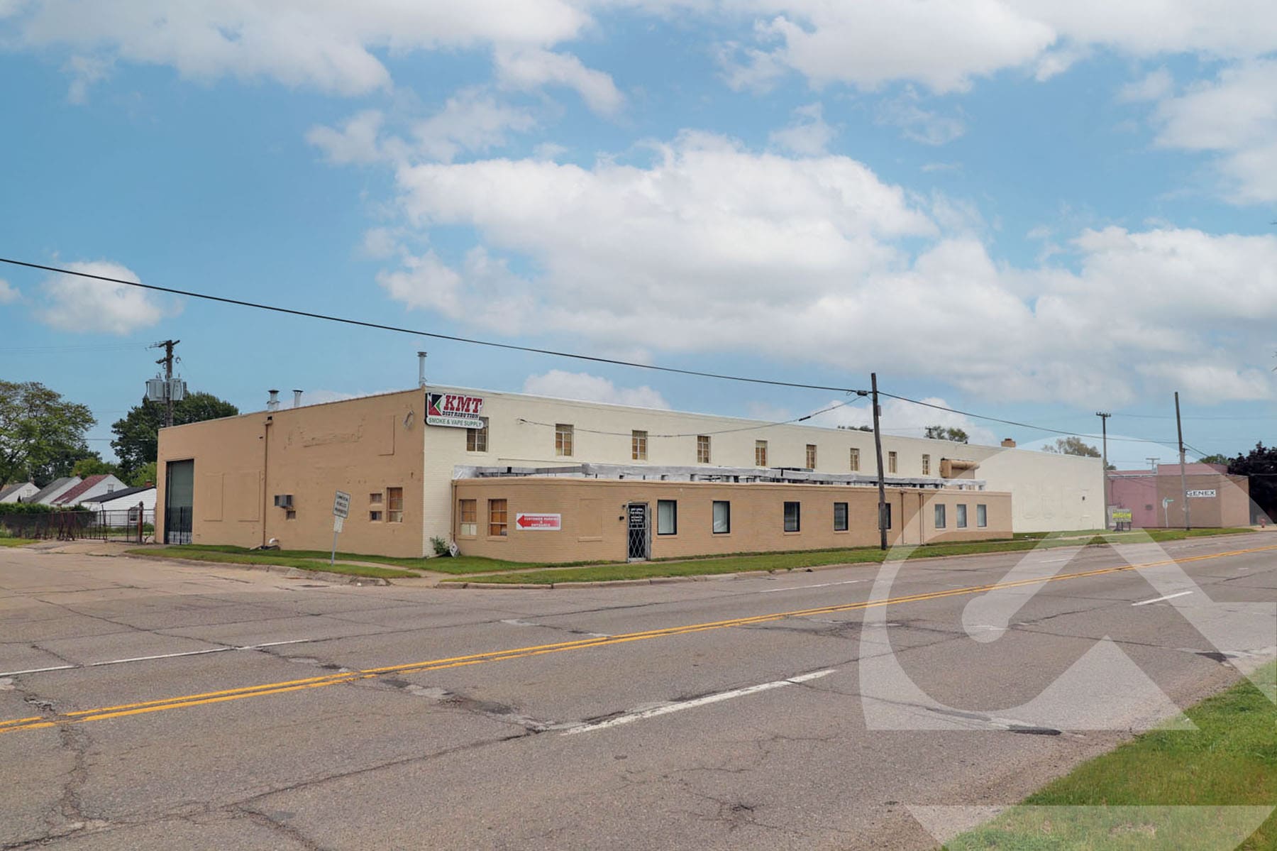 23250 Sherwood Ave, Warren, MI for lease Building Photo- Image 1 of 2