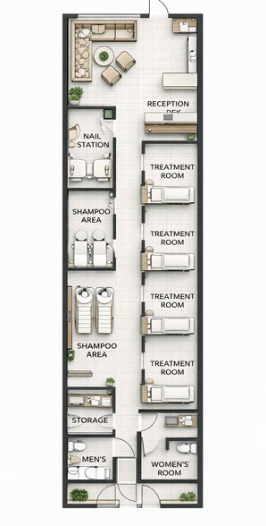1325 Locust St, Walnut Creek, CA à louer - Plan d’étage - Image 2 de 7