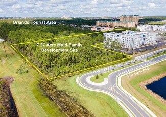 Plus de détails pour 0 S. Apopka-Vineland blvd, Orlando, FL - Terrain à vendre