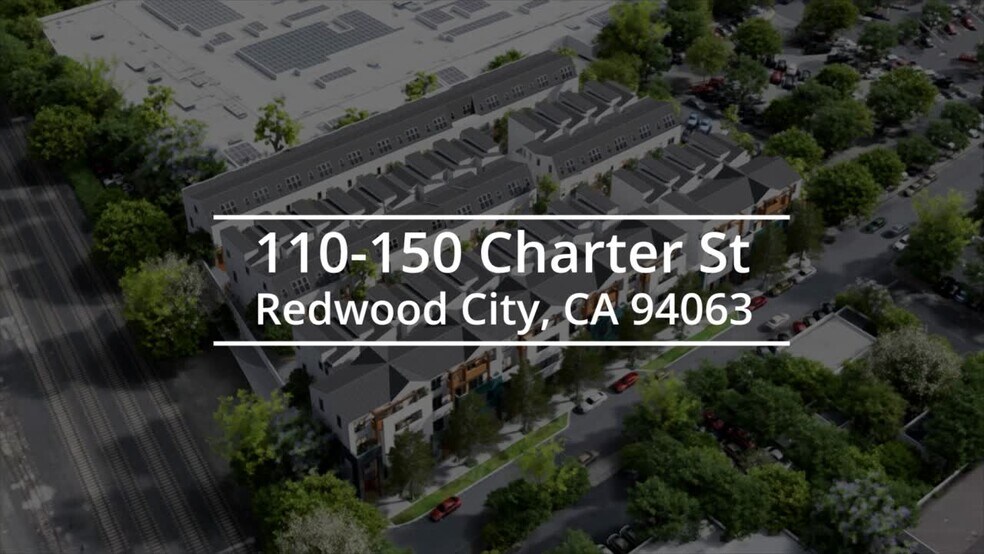 150 Charter St, Redwood City, CA à vendre - Vidéo sur l’inscription commerciale - Image 2 de 25