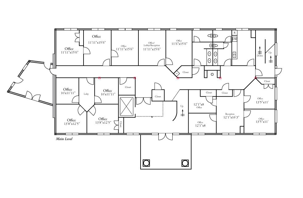 1517 Chapel Hill Rd, Columbia, MO for lease Floor Plan- Image 1 of 1