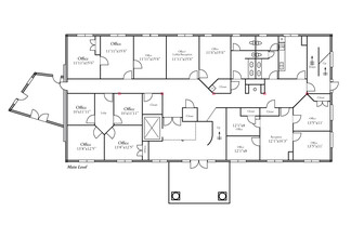 1517 Chapel Hill Rd, Columbia, MO for lease Floor Plan- Image 1 of 1