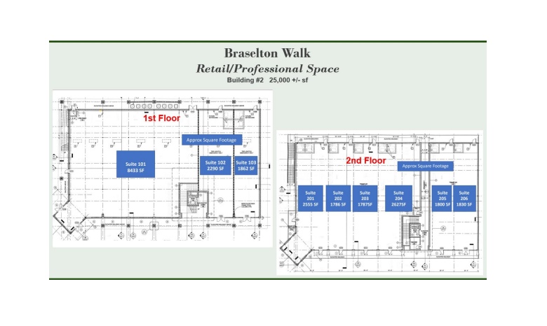 100 New Cut rd, Braselton, GA à vendre - Plan d’étage - Image 3 de 10