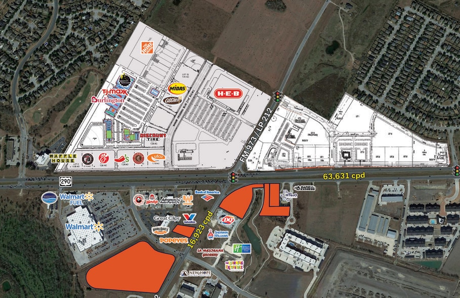 Hwy 290 & FM 973, Manor, TX for lease - Building Photo - Image 2 of 4